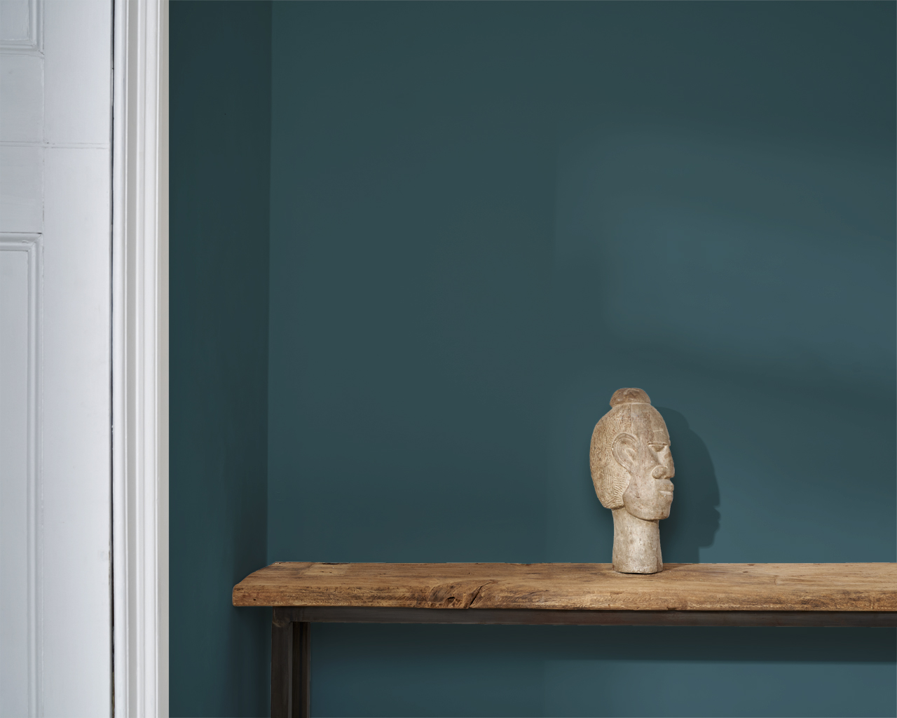 modrá farba na stenu Annie Sloan - Aubusson Blue modrá farba na stenu Annie Sloan - Aubusson Blue